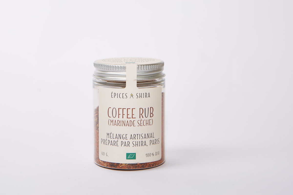 Coffee Rub - bio